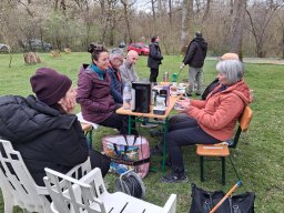 Anpaddeln, März 2026